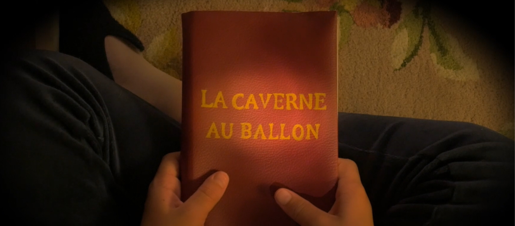 illustration caverne au ballon