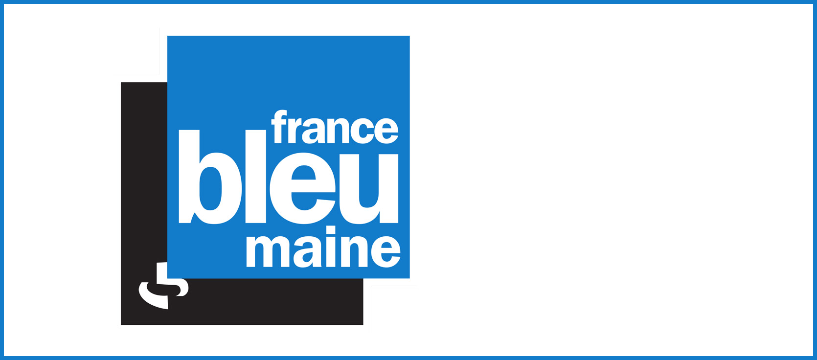 logo france bleu maine